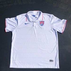 US Nike Polo 2014
